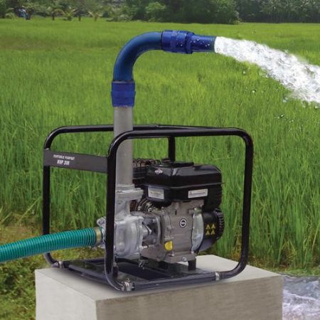 Poza pentru categoria Motopompe pentru irigatii