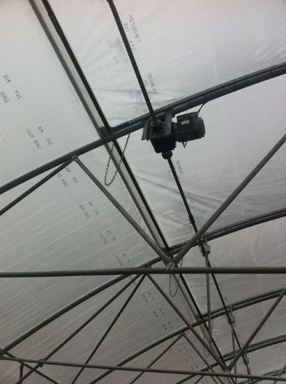 Poza cu Motor ventilație la coamă VIALE