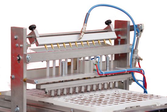 Poza cu Masina de semanat automat in alveole Sem100