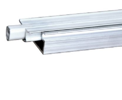 Profil aluminiu pentru folie dublă GEO