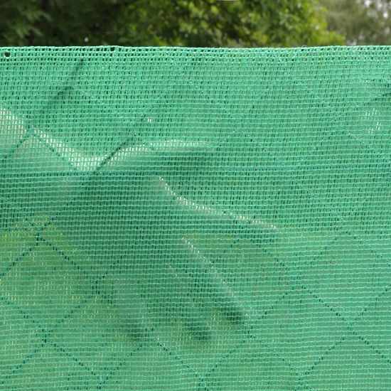 Poza cu Plasǎ de gard GeoSol verde deschis 140g/m2