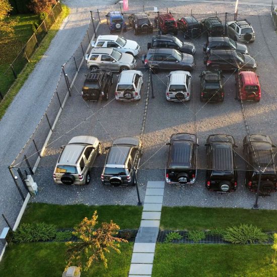 Poza cu Plasǎ Anti Grindinǎ GeoAura