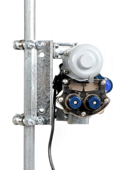 Poza cu Macara electrică - pentru ventilarea laterală a solarului GEO