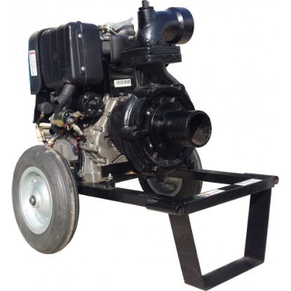 Poza cu Motopompa de presiune Diesel DWP 188 K4 (12 DL ) cu motor KAMA