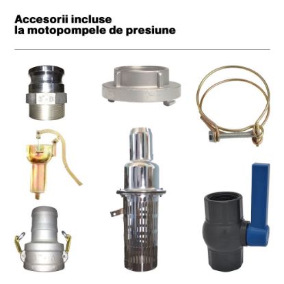 Motopompa de presiune pe benzina DWP 420 BS3 cu motor BRIGGS & STRATTON