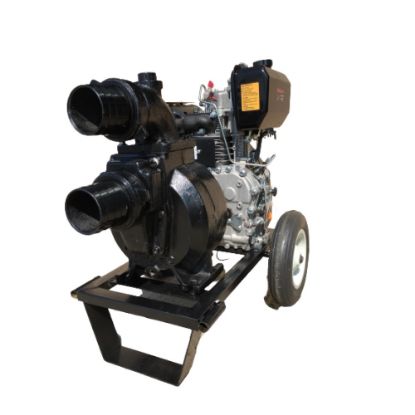 Poza cu Motopompa Diesel pentru ape murdare DWP 12 DL K4X