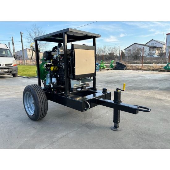 Poza cu Motopompa de Presiune Lombardini Kohler 55CP 100E2