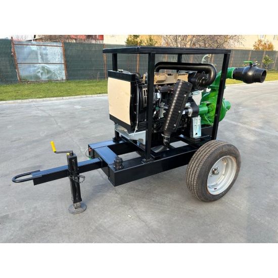 Poza cu Motopompa de Presiune Lombardini Kohler 55CP 100E2