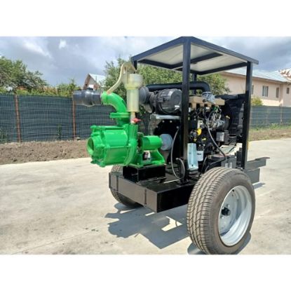 Poza cu Motopompa Kohler / Lombardini 55CP 80E3