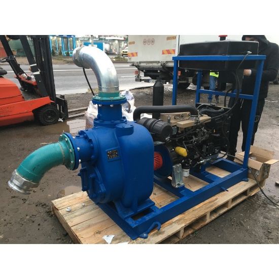 Poza cu Motopompa Kohler 6x6 Autoamorsanta pentru apa murdara