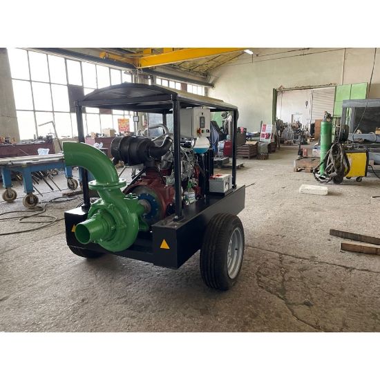 Poza cu Motopompa de Debit Yavuz 4104 150 E1