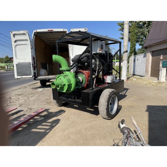 Poza cu Motopompa Yavuz 83 CP 125 E2