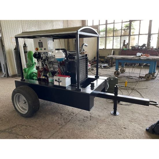 Poza cu Motopompa Yavuz 83 CP 125 E2