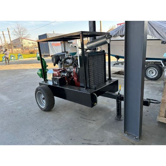 Poza cu Motopompa Yavuz 135 CP TURBO 125 E2