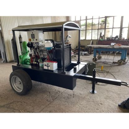 Motopompa Yavuz 135 CP TURBO 125 E2