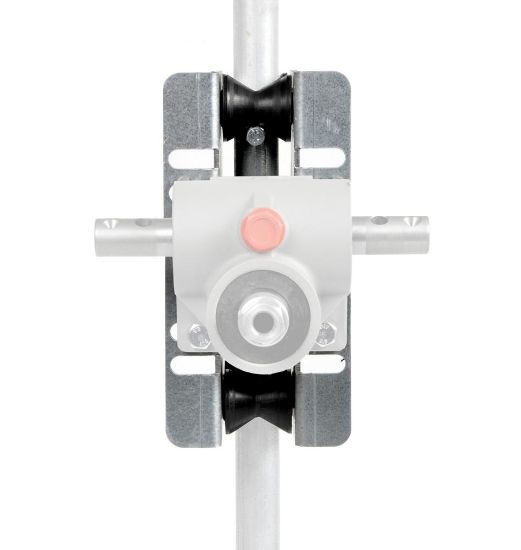 Poza cu Ghidaj cu role spate pentru macara manuală  VIALE,  R8/R16