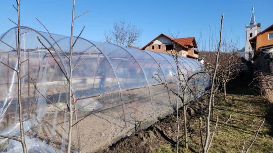 Poza cu FOLIE PLASTIKA KRITIS KRITIFIL®️ 2996 Crystal Clear