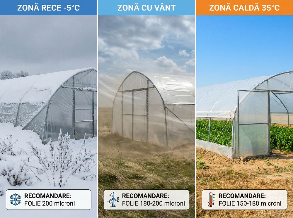 Folie solară într-un solar: grosime și instalare